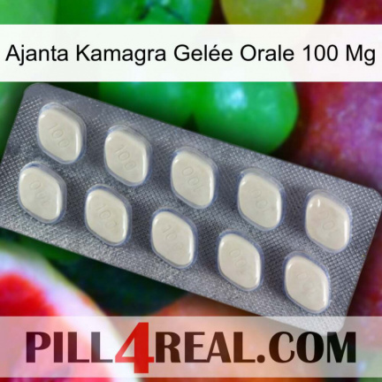 Ajanta Kamagra Gelée Orale 100 Mg 08